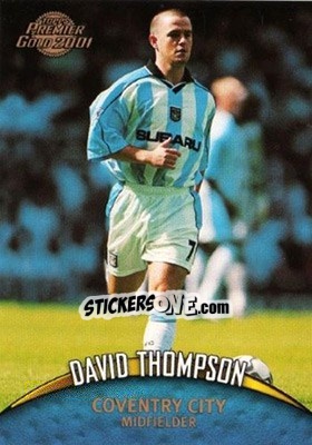 Sticker David Thompson - Premier Gold 2000-2001 - Topps