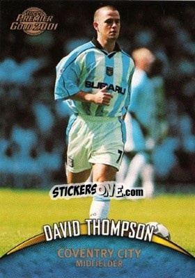 Cromo David Thompson - Premier Gold 2000-2001 n. 34 - Topps