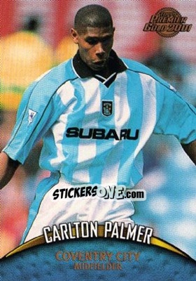 Sticker Carlton Palmer - Premier Gold 2000-2001 n. 35 - Topps