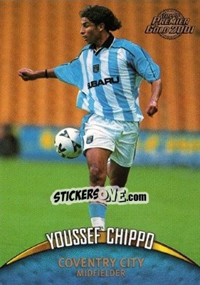 Sticker Youssef Chippo - Premier Gold 2000-2001 n. 38 - Topps