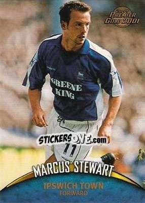 Sticker Marcus Stewart