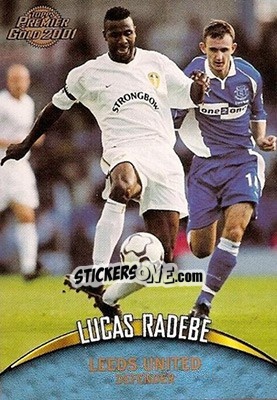 Sticker Lucas Radebe - Premier Gold 2000-2001 - Topps