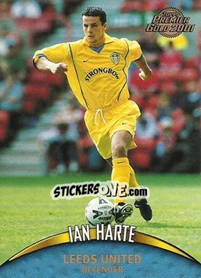 Sticker Ian Harte - Premier Gold 2000-2001 n. 59 - Topps