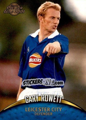 Cromo Gary Rowett - Premier Gold 2000-2001 - Topps