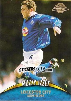 Sticker Muzzy Izzet - Premier Gold 2000-2001 n. 65 - Topps
