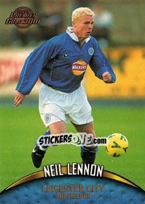 Sticker Neil Lennon - Premier Gold 2000-2001 n. 66 - Topps