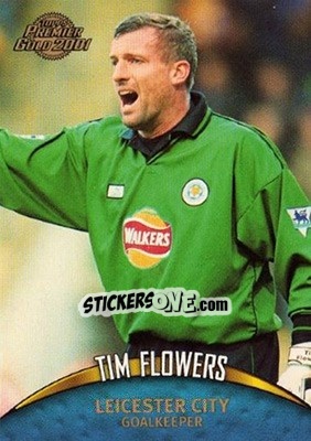 Sticker Tim Flowers - Premier Gold 2000-2001 n. 68 - Topps