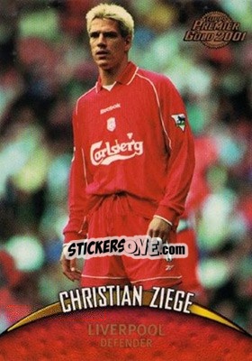 Cromo Christian Siege - Premier Gold 2000-2001 n. 73 - Topps