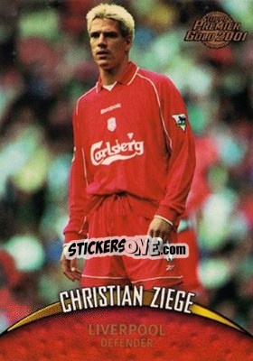 Figurina Christian Siege - Premier Gold 2000-2001 - Topps