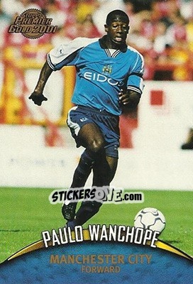 Cromo Paulo Wanchope - Premier Gold 2000-2001 - Topps