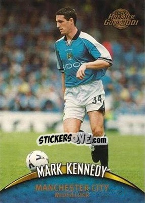 Sticker Mark Kennedy - Premier Gold 2000-2001 - Topps