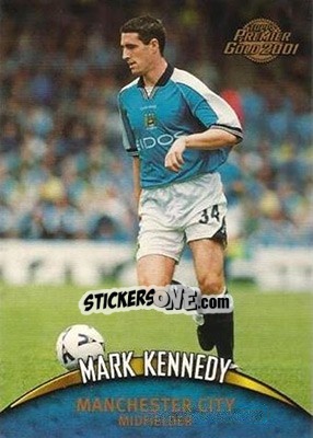 Sticker Mark Kennedy - Premier Gold 2000-2001 n. 79 - Topps