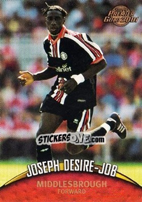 Sticker Joseph Desire-Job - Premier Gold 2000-2001 - Topps