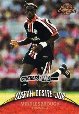 Cromo Joseph Desire-Job - Premier Gold 2000-2001 - Topps