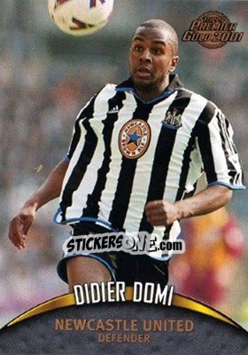 Sticker Didier Domi - Premier Gold 2000-2001 n. 94 - Topps