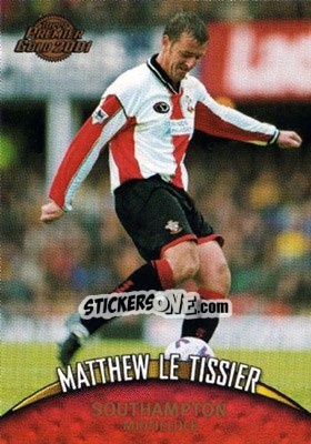 Sticker Matthew Le Tissier - Premier Gold 2000-2001 - Topps