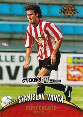 Cromo Stanislav Varga - Premier Gold 2000-2001 - Topps