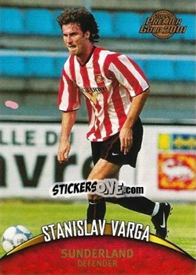 Sticker Stanislav Varga - Premier Gold 2000-2001 n. 108 - Topps