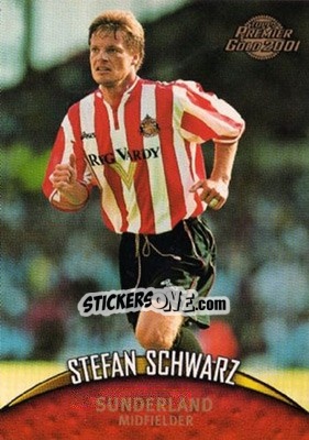 Sticker Stefan Schwarz - Premier Gold 2000-2001 - Topps