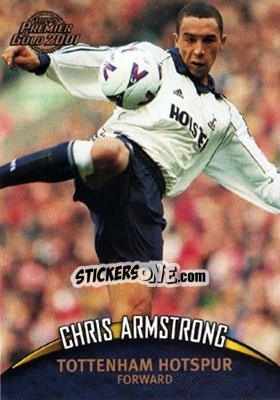 Sticker Chris Armstrong - Premier Gold 2000-2001 n. 118 - Topps