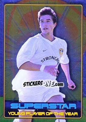 Sticker Harry Kewell - Premier Gold 2000-2001 n. S2g - Topps