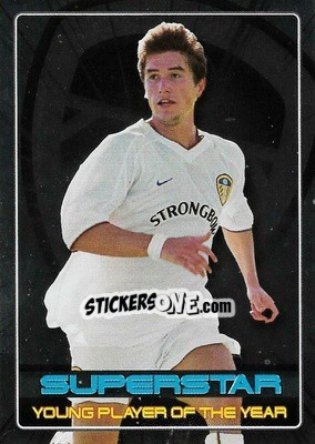 Sticker Harry Kewell - Premier Gold 2000-2001 n. S2s - Topps