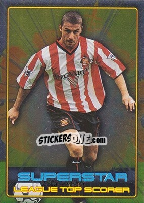 Sticker Kevin Phillips - Premier Gold 2000-2001 n. S3g - Topps
