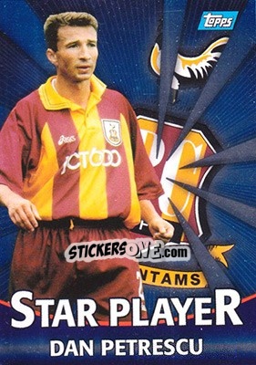 Sticker Dan Petrescu - Premier Gold 2000-2001 - Topps