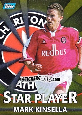 Figurina Mark Kinsella - Premier Gold 2000-2001 n. T4g - Topps