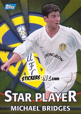 Sticker Michael Bridges - Premier Gold 2000-2001 - Topps