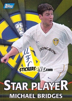 Sticker Michael Bridges - Premier Gold 2000-2001 n. T10g - Topps
