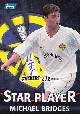 Sticker Michael Bridges - Premier Gold 2000-2001 n. T10s - Topps