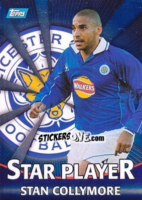 Sticker Stan Collymore - Premier Gold 2000-2001 n. T11b - Topps
