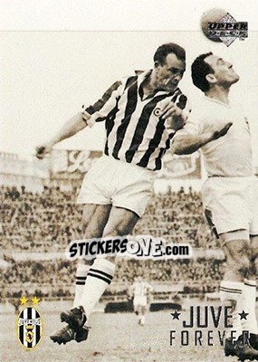 Sticker John Charles - Juventus FC Campione d'Italia 1994-1995 - Upper Deck