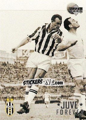 Sticker John Charles - Juventus FC Campione d'Italia 1994-1995 n. 26 - Upper Deck