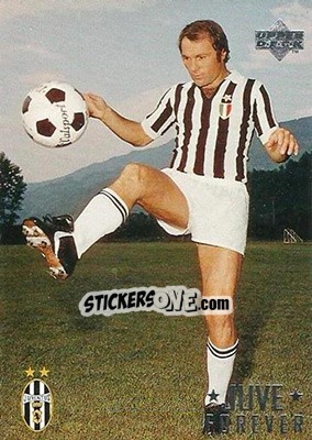 Sticker Jose Altafini - Juventus FC Campione d'Italia 1994-1995 n. 28 - Upper Deck