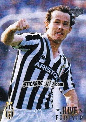 Sticker Liam Brady - Juventus FC Campione d'Italia 1994-1995 n. 29 - Upper Deck
