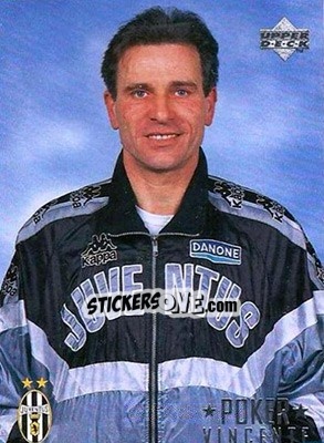 Cromo Ivano Bordon - Juventus FC Campione d'Italia 1994-1995 n. 34 - Upper Deck