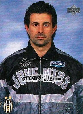 Sticker Gianpiero Ventrone - Juventus FC Campione d'Italia 1994-1995 n. 36 - Upper Deck