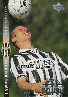 Sticker Attilic Lombarde - Juventus FC Campione d'Italia 1994-1995 - Upper Deck