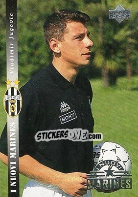 Cromo Viadimir Jugovic - Juventus FC Campione d'Italia 1994-1995 - Upper Deck