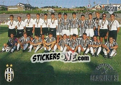 Figurina Team - Juventus FC Campione d'Italia 1994-1995 - Upper Deck