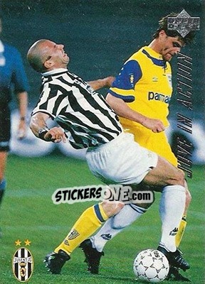 Figurina Juventus - Parma 1-0