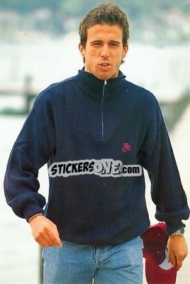 Sticker Mehmet Scholl - FC Bayern München Foto-Cards 1998-1999 n. 1 - Panini