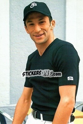 Sticker Hasan Salihamidzic - FC Bayern München Foto-Cards 1998-1999 n. 2 - Panini