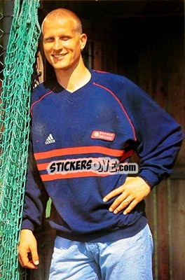 Sticker Carsten Jancker - FC Bayern München Foto-Cards 1998-1999 n. 4 - Panini
