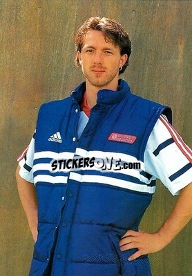 Sticker Thomas Linke - FC Bayern München Foto-Cards 1998-1999 n. 5 - Panini