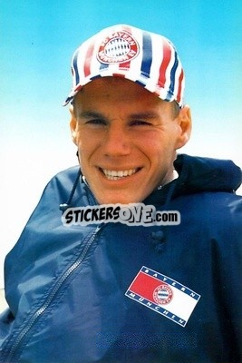Sticker Alexander Zickler - FC Bayern München Foto-Cards 1998-1999 n. 6 - Panini