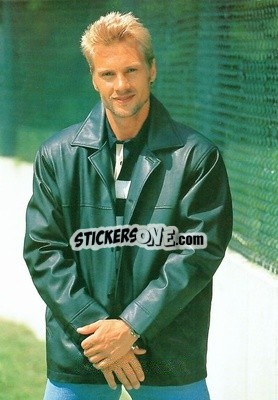 Sticker Thorsten Fink - FC Bayern München Foto-Cards 1998-1999 - Panini
