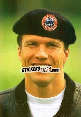 Figurina Lothar Matthäus - FC Bayern München Foto-Cards 1998-1999 - Panini